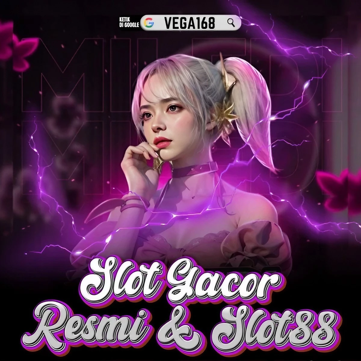 VEGA168 : Daftar Slot Gacor Resmi & Slot88 Terpercaya Deposit Dana